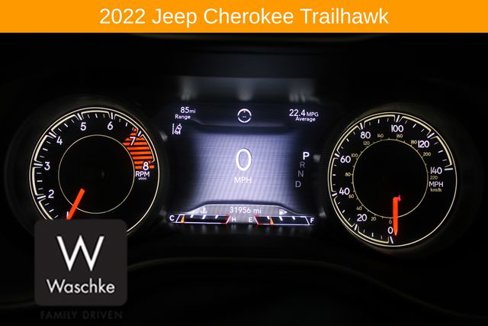 Used 2022 Jeep Cherokee Trailhawk image 39