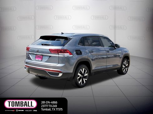 Used 2023 Volkswagen Atlas Cross Sport SE image 8