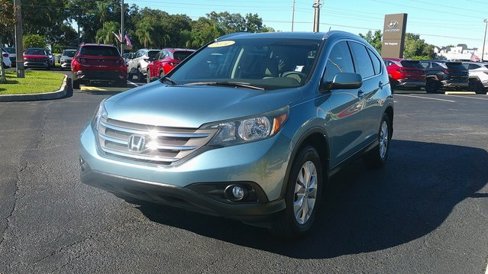 Used 2014 Honda CR-V EX-L image 2