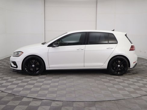 Used 2018 Volkswagen Golf R 4-Door image 8