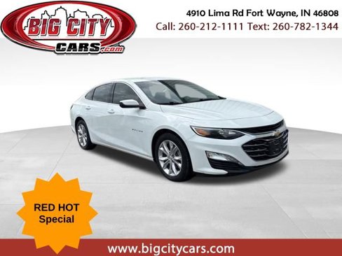 Used 2021 Chevrolet Malibu LT image 1