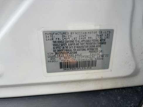 Used 2023 Nissan Kicks SR image 27