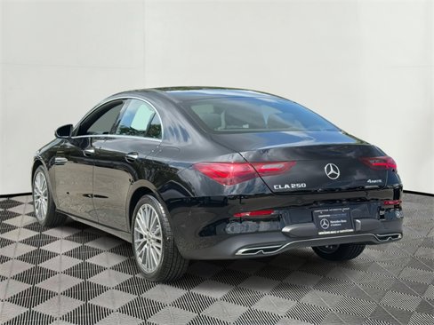 Certified 2025 Mercedes-Benz CLA 250 4MATIC image 8