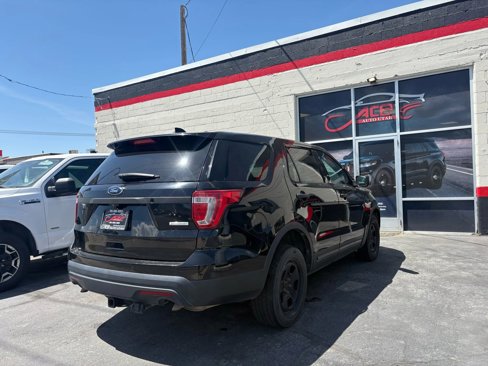 Used 2016 Ford Explorer 4WD Police Interceptor w/ Cargo Wiring Upfit Package image 8