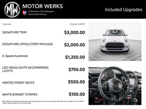 Used 2019 MINI Cooper 2-Door Hardtop w/ Signature Upholstery Package image 4