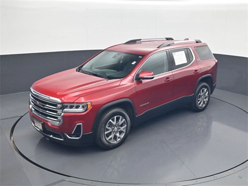 Used 2021 GMC Acadia SLT w/ Premium Package image 14