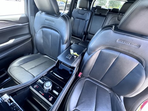 Certified 2021 Jeep Grand Cherokee L Overland image 10