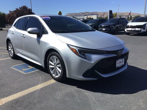 Used 2024 Toyota Corolla SE image 1
