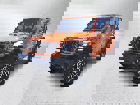 New 2025 Jeep Wrangler Unlimited Rubicon image 4