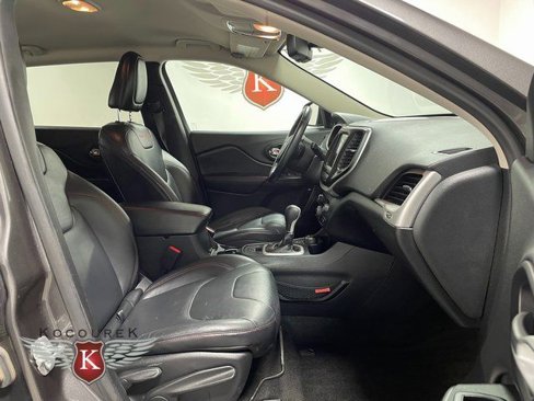 Used 2014 Jeep Cherokee Trailhawk w/ Leather Interior Group image 22