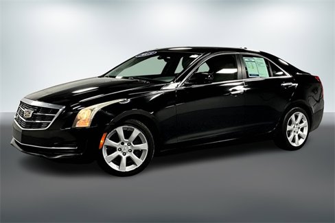 Used 2015 Cadillac ATS 2.0T AWD Sedan image 3