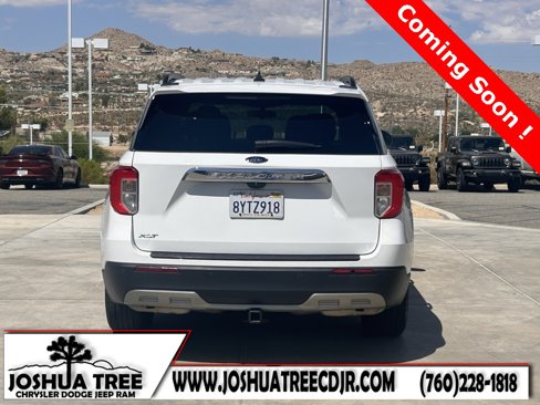 Used 2021 Ford Explorer XLT w/ Equipment Group 202A image 7