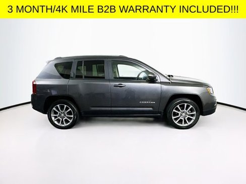Used 2017 Jeep Compass High Altitude image 8