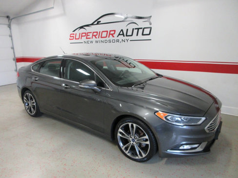 Used 2017 Ford Fusion Titanium image 6