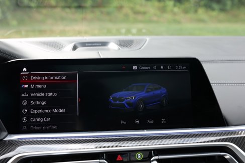 Used 2023 BMW X6 M Competition w/ Competition Package image 32
