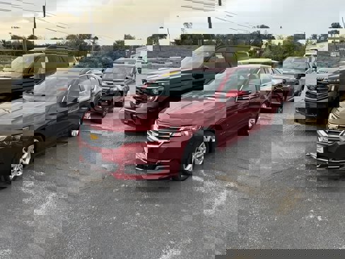 Used 2020 Chevrolet Impala LT w/ LT Convenience Package image 2