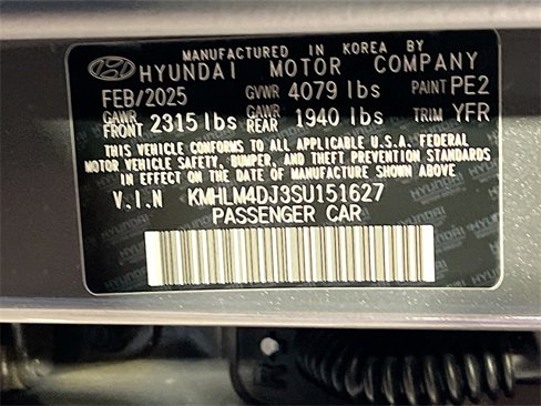New 2025 Hyundai Elantra SEL image 30