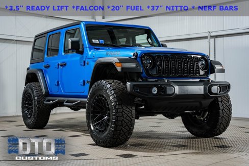 Used 2024 Jeep Wrangler Willys image 1
