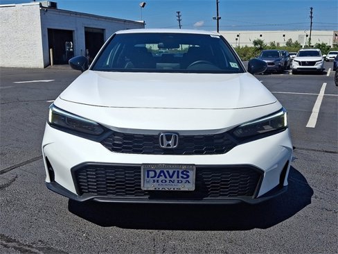 Certified 2025 Honda Civic Sport image 2