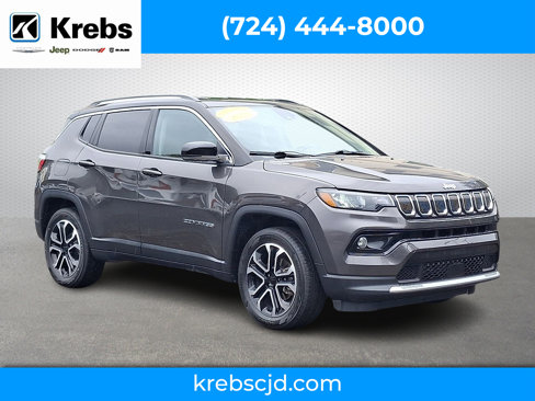 Certified 2022 Jeep Compass Limited image 1