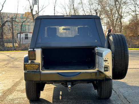 Used 2008 Jeep Wrangler Unlimited X image 14