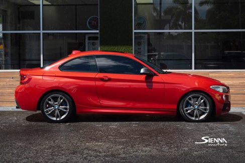 Used 2015 BMW M235i Coupe image 3