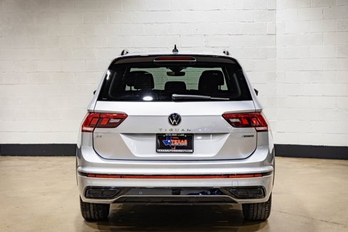 Used 2022 Volkswagen Tiguan SE R-Line image 9