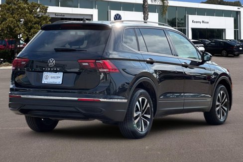 Used 2022 Volkswagen Tiguan S image 4