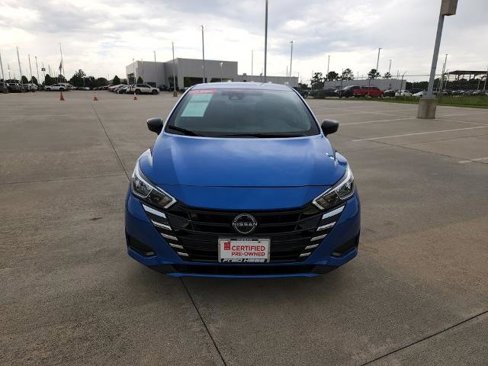 Certified 2024 Nissan Versa S w/ Trunk Package image 9