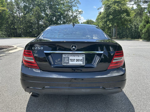 Used 2013 Mercedes-Benz C 250 Coupe w/ Sports Pkg image 7