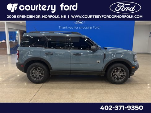 Certified 2021 Ford Bronco Sport Big Bend image 1