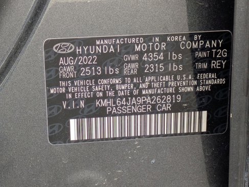 Used 2023 Hyundai Sonata SEL image 33