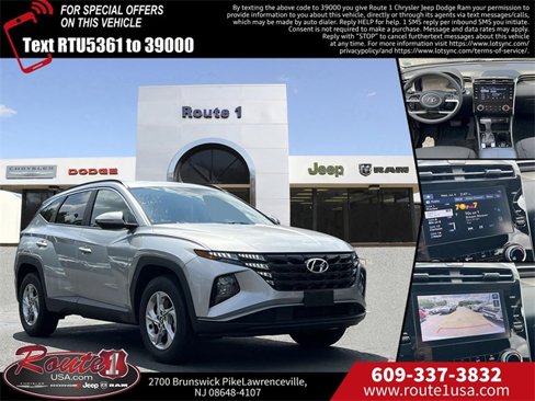 Used 2022 Hyundai Tucson SEL w/ Cargo Package image 1