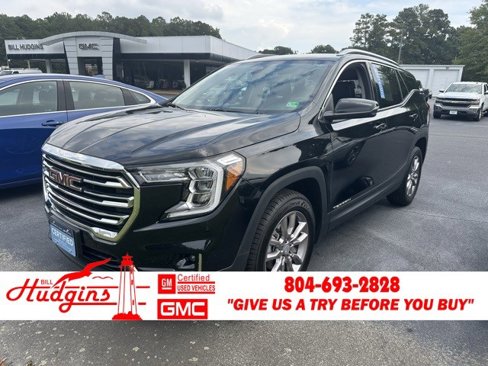 Certified 2024 GMC Terrain SLT image 1