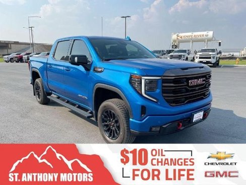 Certified 2023 GMC Sierra 1500 AT4X image 1
