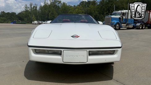 Used 1989 Chevrolet Corvette Convertible image 2