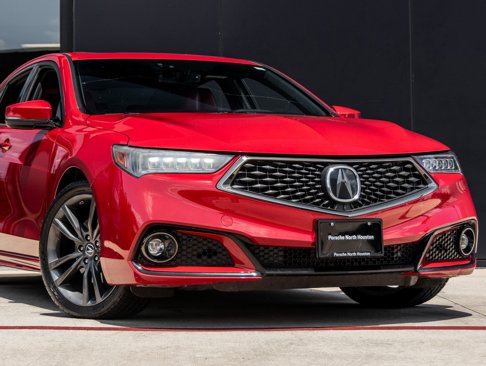 Used 2019 Acura TLX V6 w/ Technology & A-SPEC Pkg image 5
