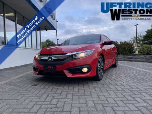 Used 2016 Honda Civic EX-L image 1