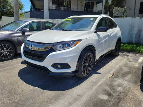 Used 2021 Honda HR-V Sport image 2