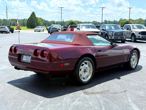 Used 1993 Chevrolet Corvette Convertible image 5