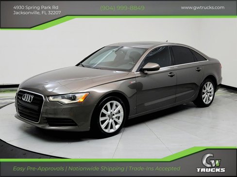 Used 2013 Audi A6 3.0T Premium Plus image 1