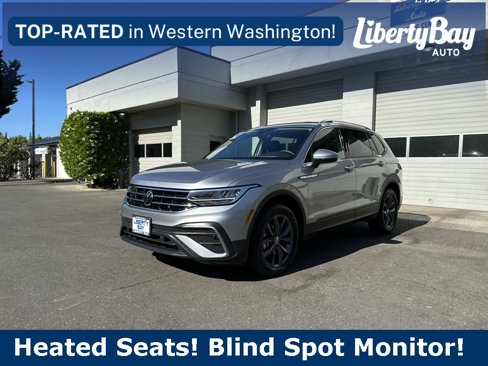 Used 2024 Volkswagen Tiguan SE image 1