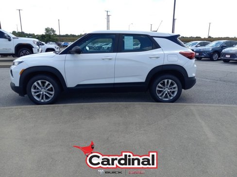 Used 2021 Chevrolet TrailBlazer LS image 12