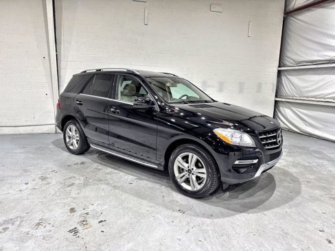 Used 2015 Mercedes-Benz ML 350 4MATIC image 7