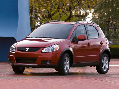 Used 2009 Suzuki SX4 AWD Hatchback w/ Touring Pkg image 1