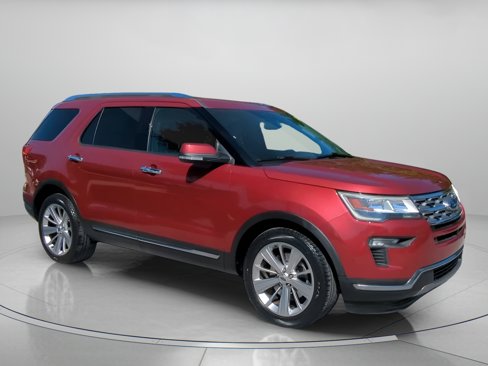 Certified 2019 Ford Explorer Limited w/ Class III Trailer Tow Package image 35