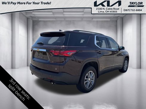 Used 2022 Chevrolet Traverse LT image 6