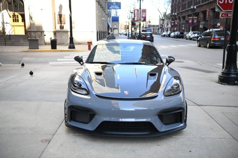 Used 2023 Porsche 718 Cayman GT4 RS image 2