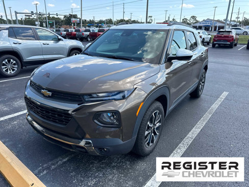 Used 2021 Chevrolet TrailBlazer ACTIV w/ Convenience Package image 1