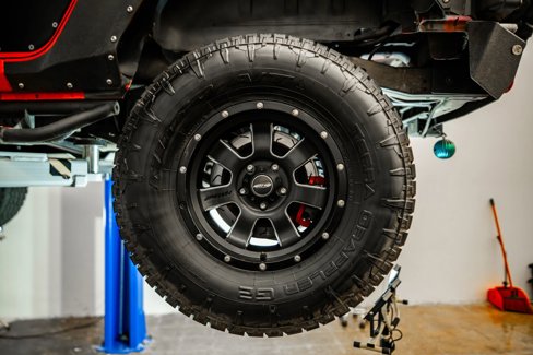 Used 2018 Jeep Wrangler Rubicon w/ Cold Weather Group image 88